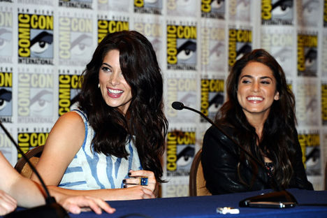 2011 July 21 - Comic Con Press Conference 9