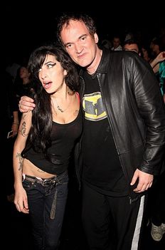 Amy Winehouse és Quentin Tarantino