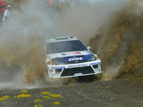 Ford Focus WRC Rally Görögország 2006