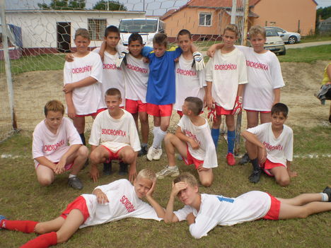Tornagyőztes ismét az U-9-es csapatunk