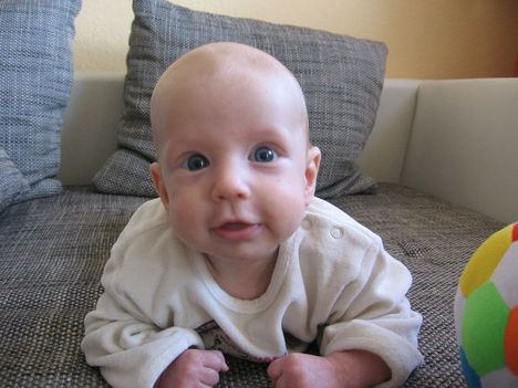 2011 nyara Lénárdka 3 hónapos ő a pici unokánk