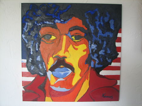 Jimi Hendrix , elkészült 2011 09 06 004