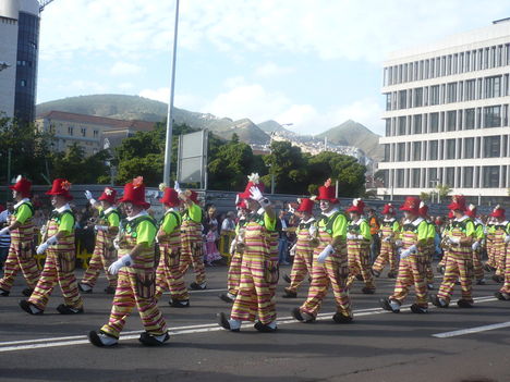 Tenerifei karnevál 96