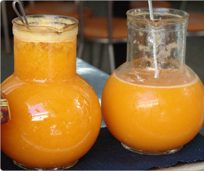 narancs juice