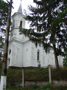 Pusztakamarás - református templom
