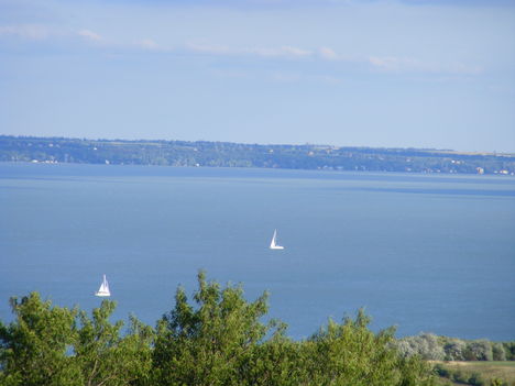 Szőlőhegyről a Balaton