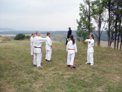 Karate tábor 075