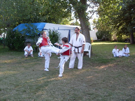 Karate tábor 251