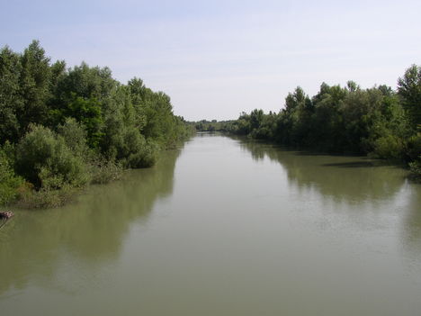 Mosoni-Duna, Rajka, az ún. Összekötőcsatorna, 2003. június 23.-án