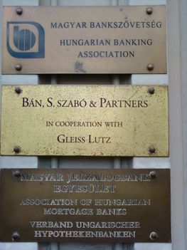 A Magyar Bankszövetség székháza