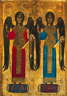 Mihály és Gábriel arkangyalok