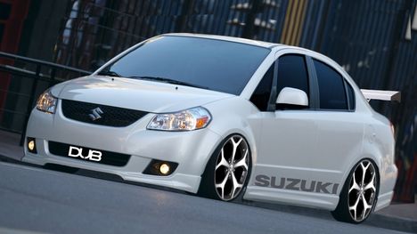 Suzuki SX4 Sedan Tuning
