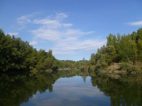 Dunakiliti, Hullámtéri vízpótlórendszer, Tározó tér, Ördögszigeti tó, 2011. szeptember 14.-én