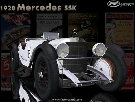 Mercedes SSK 1928