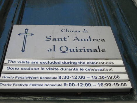 Sant`Andrea al Quirinale