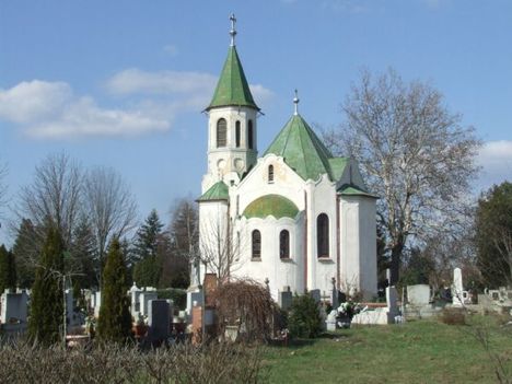 Katolikus temető kápolna