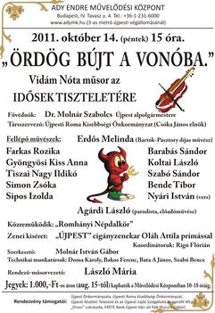 ordog bujt a vonoba