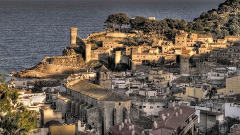 PANORAMICA VILA DE TOSSA, CASTELL 2009