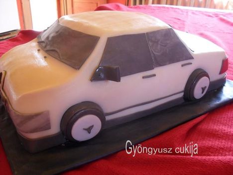 Mercedes torta 1