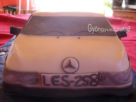Mercedes torta 3