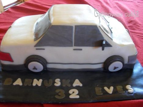 Mercedes torta 4