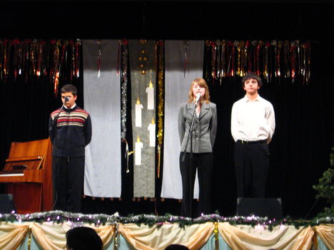 2008 Karácsonyi Iskolai Koncert _