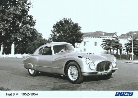 8V 1952-1954