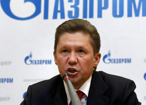 Alekszej Miller a Gazprom vezérigazgatója