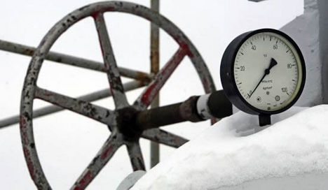 az ukrán gázcső állása