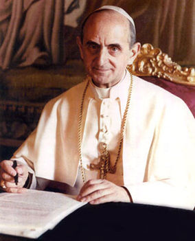 kep VI. Pál pápa