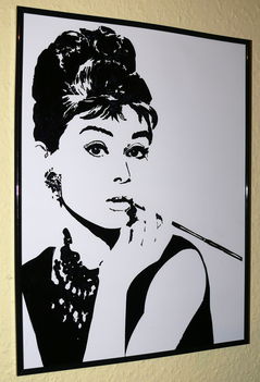 Audrey  Hepburn III.