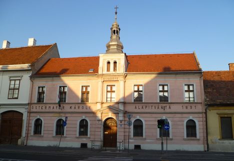 Mosonmagyaróvár, az 1891-nen épült Ostermayer Óvoda épülete, 2011. szeptember 25.-én
