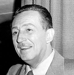 Walt Disney portré