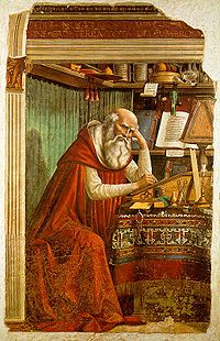 200px-Domenico_Ghirlandaio_-_St_Jerome_in_his_study