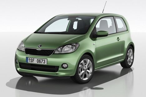 Skoda citigo (front)