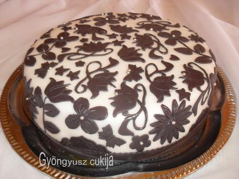 fekete-fehér torta 4