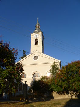Hegyeshalom, Evangélikus templom, 2011. október 02.-án