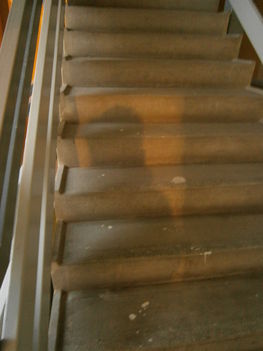 Lépcsőházban