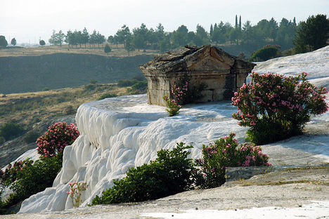 Pamukkale tetején