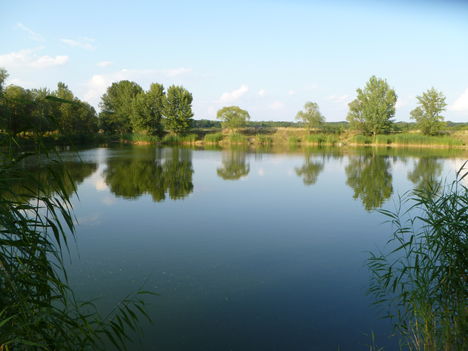 Rajka, Botló-kerti tó, 2011. július 27.-én