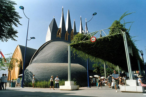 Sevillai világkiállítás - 1992 (Földi Imre fotó)