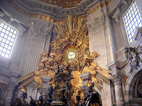 St. Péter Bazilika_Glory