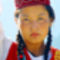 ujgur lány