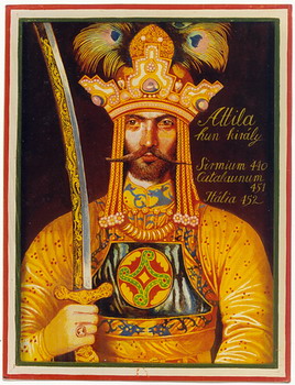 Attila hun király
