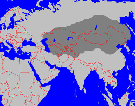 Dzsingiz kán hatalmas országa