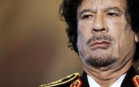 Kadhafi igazi kemény uralkodó