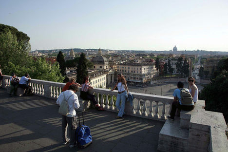 La terrazza del Pincio