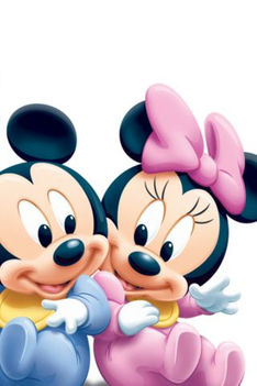 3D Micky&Minnie