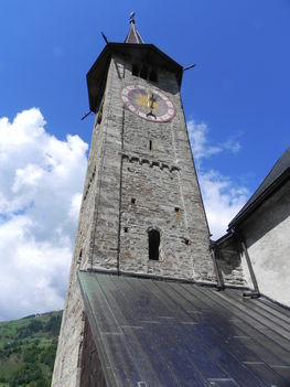 Svájc, Zillis St. Martin templom