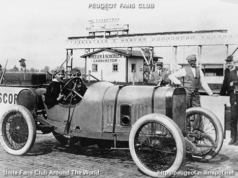 Peugeot Indy 1913